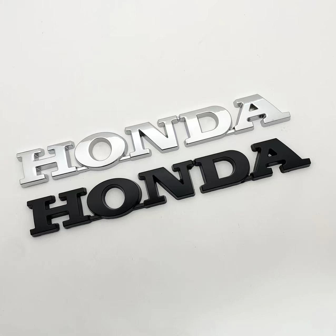 Honda emblem for Civic Accord Fit FIT City CITY metal letter badge HONDA trunk sticker