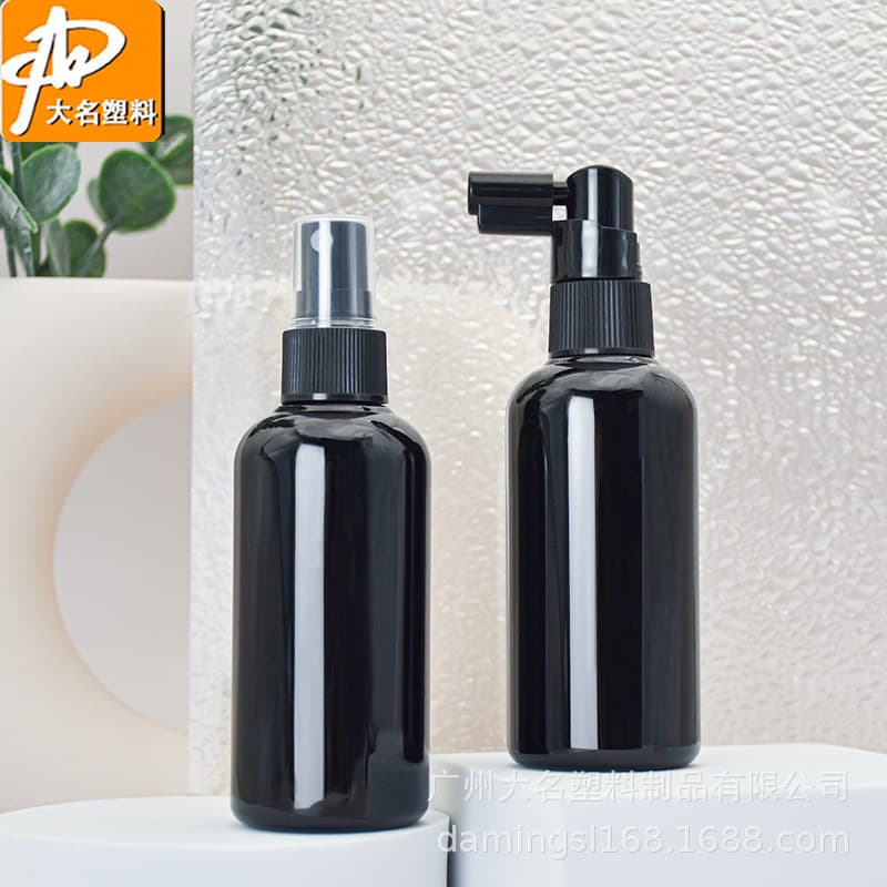 100ml PET spray bottle guide spray direct spray oral and nasal spray anti-hair loss spray
