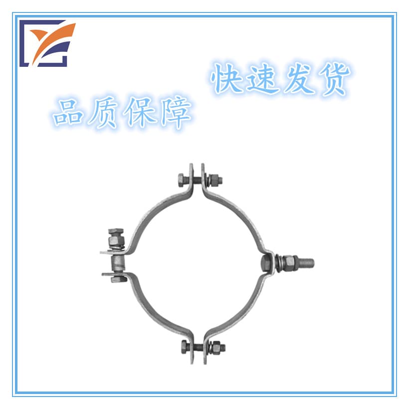 Hebei Source Manufacturer Professional Power Fittings Complete Specifications and Models Hose Clamp