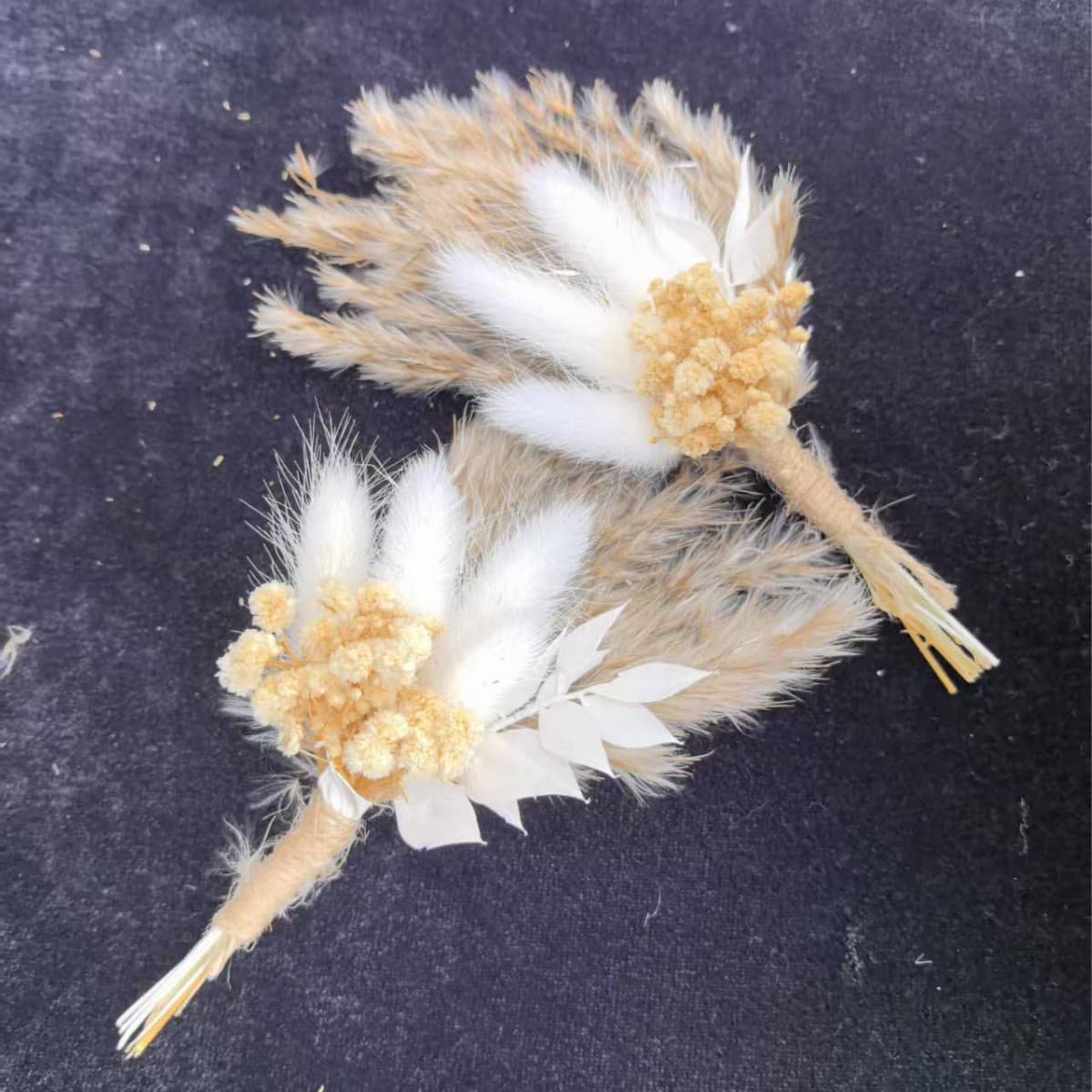 Eucalyptus Leaf Small Bouquet Natural Dried Flower Gem Grass Material Miniature Preserved Flower Photography Prop DIY
