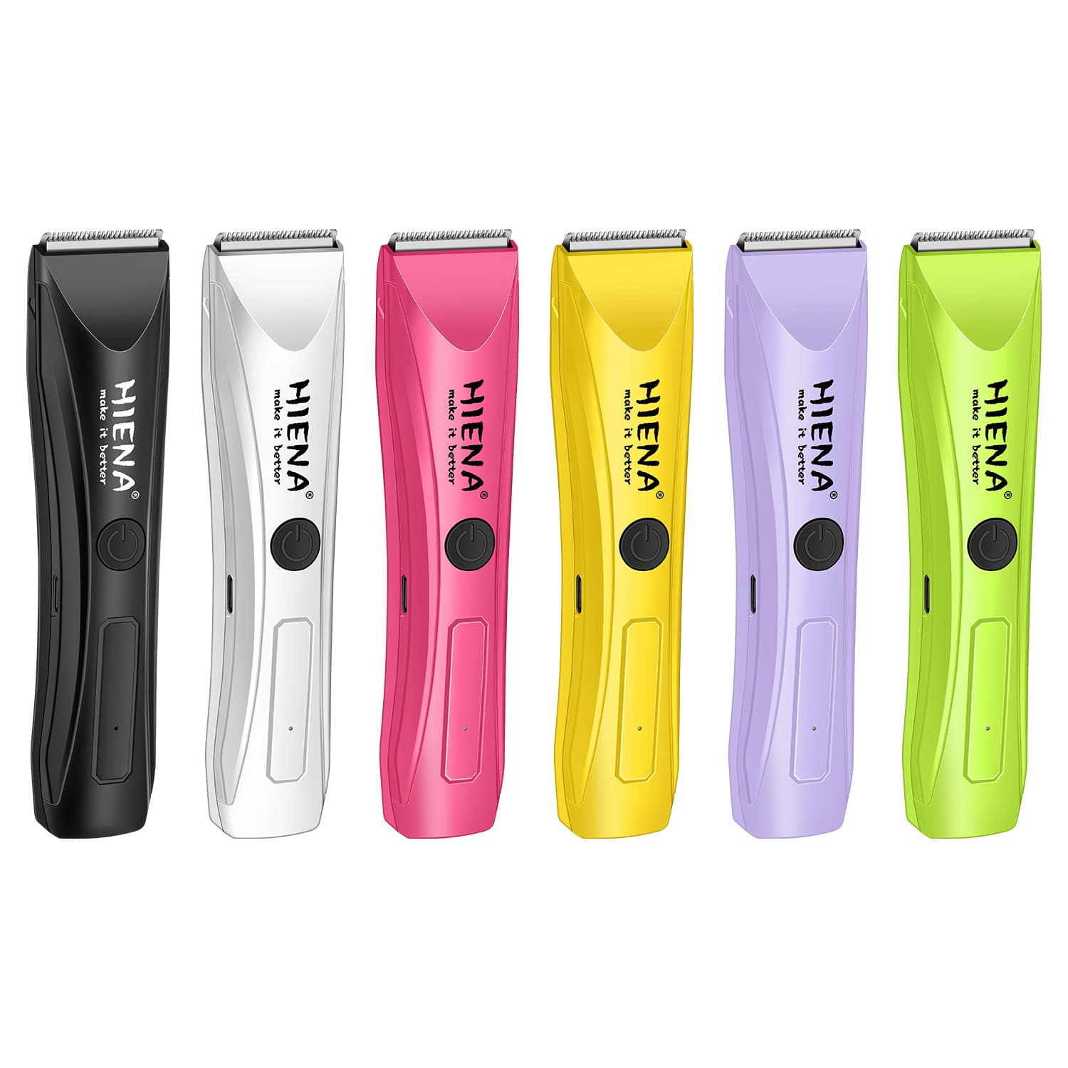 hiena New Smart Digital Display Full Body Hair Remover Waterproof Electric Shaver for Men and Women Bikini Trimmer