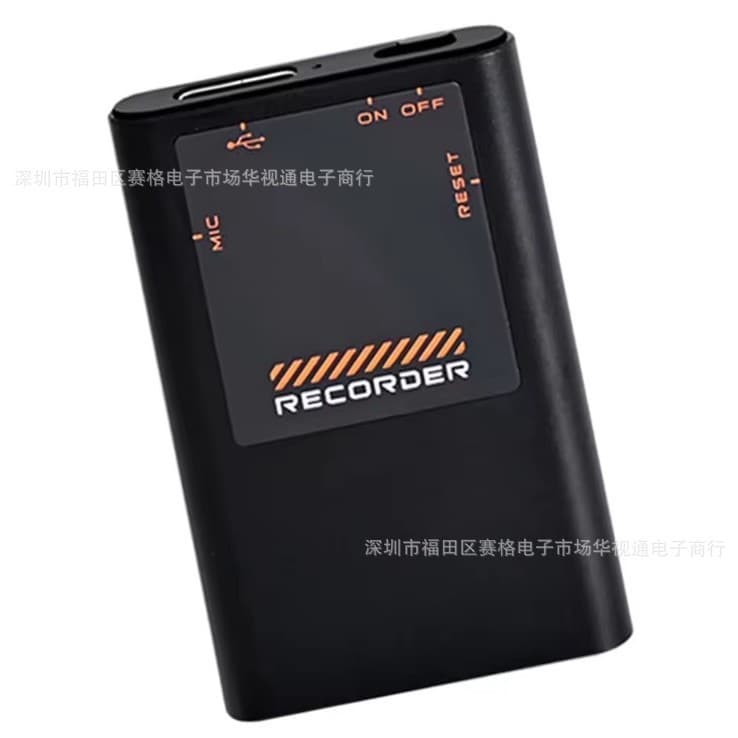 Cross-border Offline M11 MP3 Noise-Canceling Voice Recorder AI Smart Noise-Canceling MP3 Player Recorder OTG