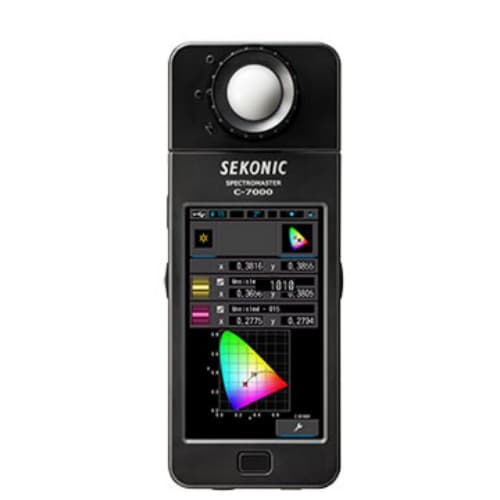 Ikedaya in-stock SEKONIC C-7000 Spectrocolorimeter Spectrometer