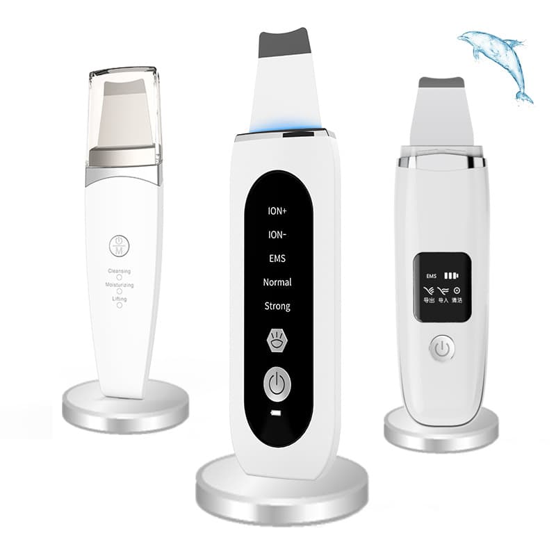 Electric Ultrasonic Blackhead Remover Microcurrent Pore Cleaner Exfoliating Beauty Device for Import and Export