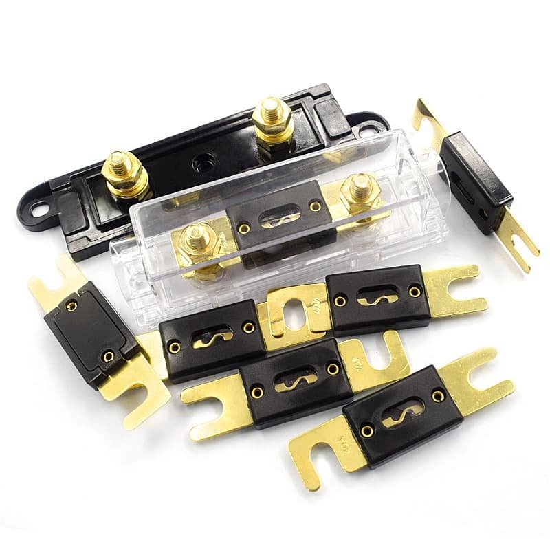 Large Fork Bolt-Type Automotive Fuse 30A-500A/80A/100A/120A/150A/200A/500A