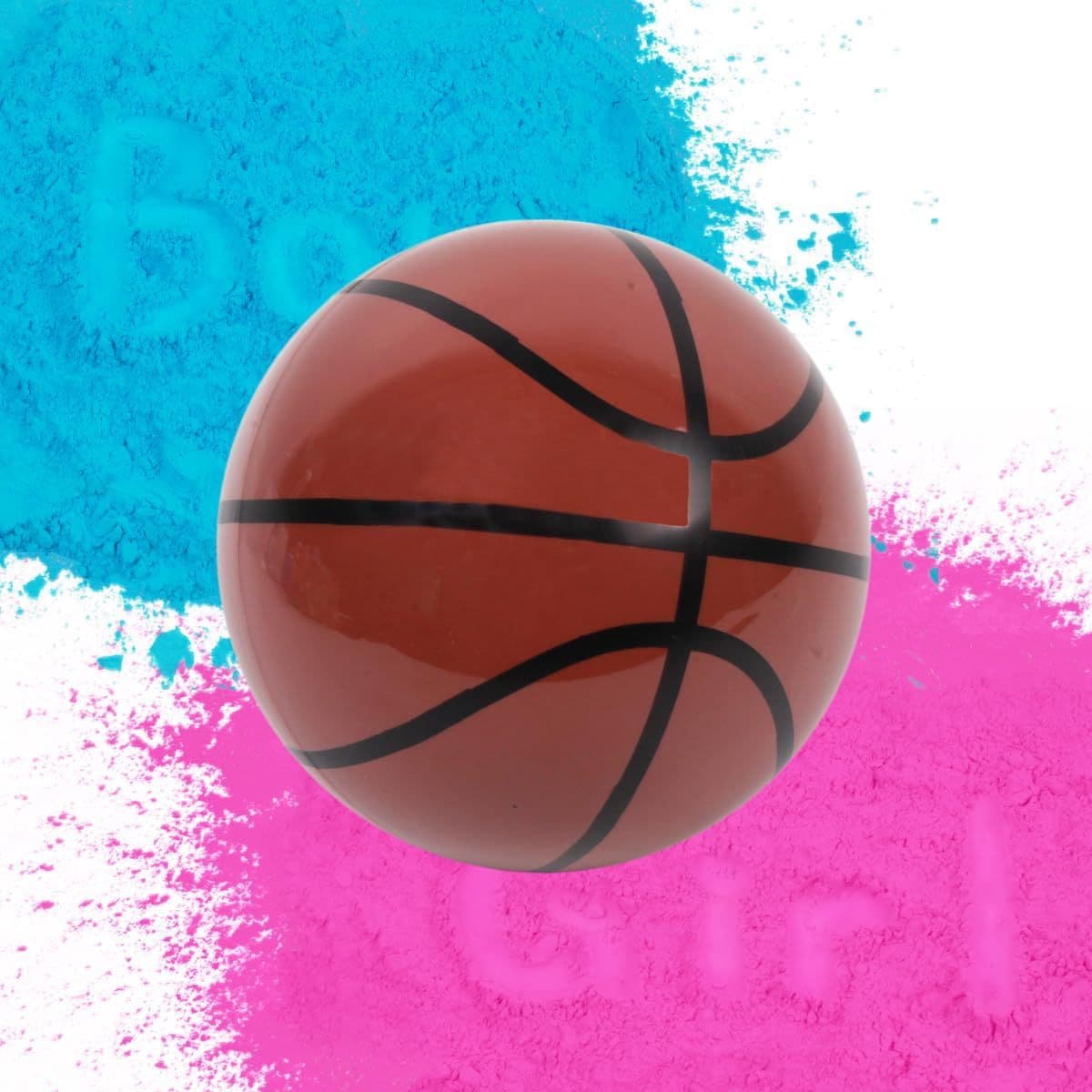 Gender Reveal Basketball Powder Gender Reveal Ball Soccer Powder Confetti Baby Party Supplies