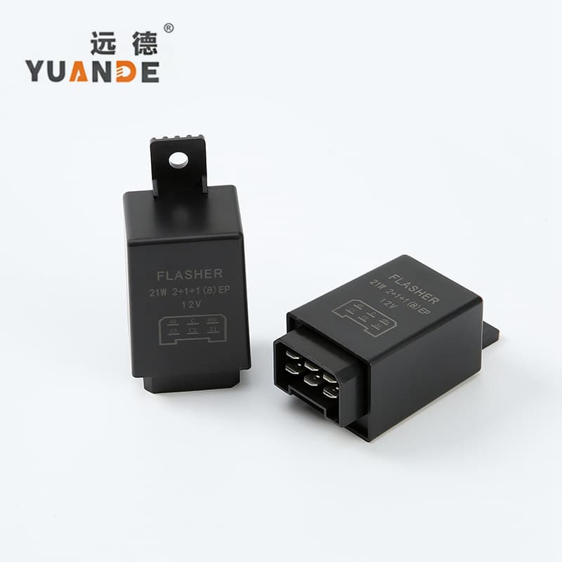 Factory Direct Electronic Flasher 75605146 12V Universal 0335200160 6P Electronic Relay