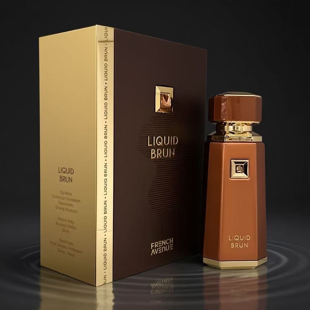 Cross-border Hot Selling Liquid Brun French Avenue Men's and Women's Perfume Wholesale Middle Eastern Arabic Fragrance