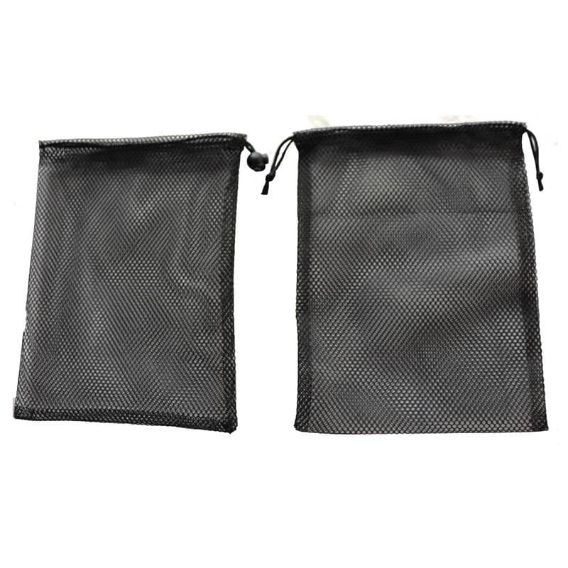 Polyester mesh bag drawstring storage mesh bag nylon mesh bag beach net basketball drawstring pouch custom mesh bag factory