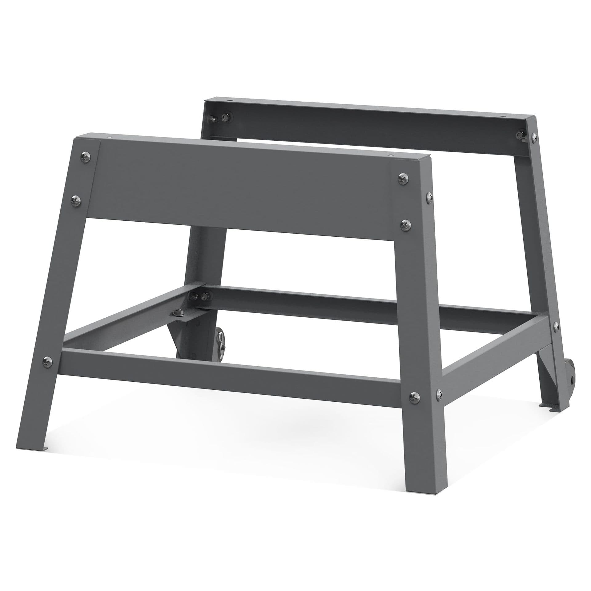 Smoker Stand for 30" Outdoor Electric Smoker, Portable Cart with Wheels