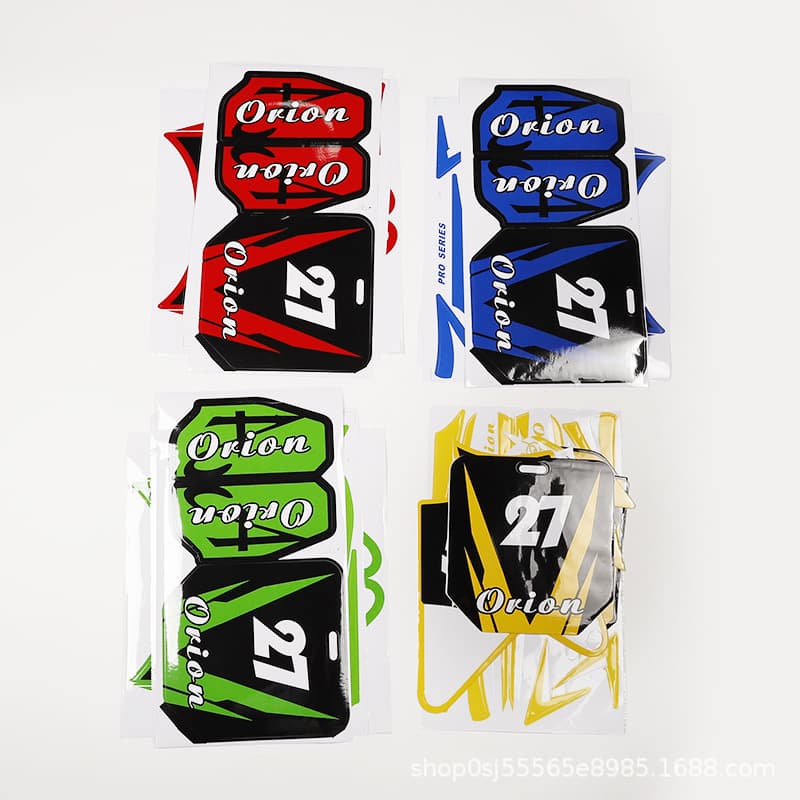 Off-road motorcycle full vehicle decals and pull-tab stickers for HONDA CRF50 CRF50 50-110CC