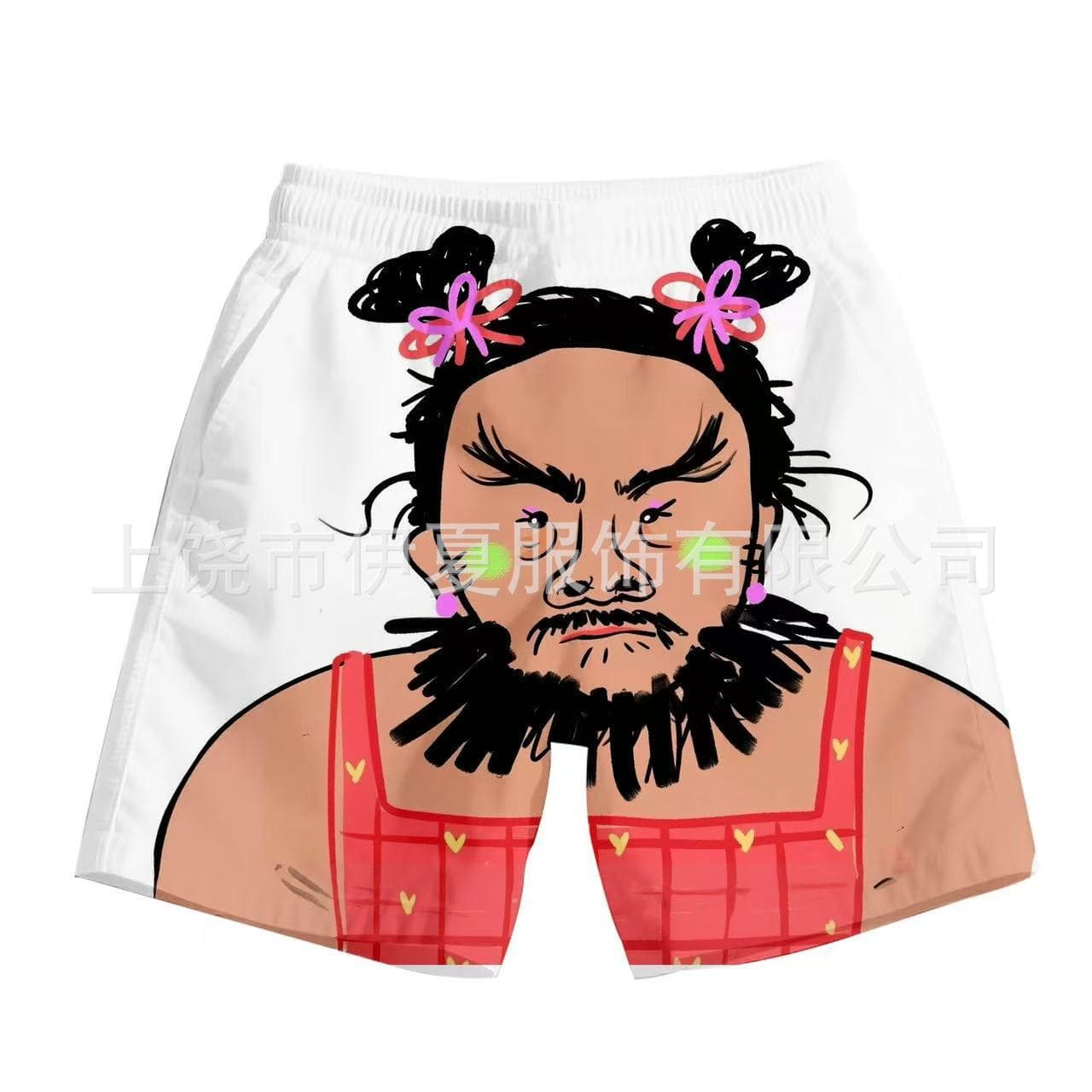 Yixia Apparel - Men's Beach Shorts Factory Direct Supply, Custom Design Available, Send Images for Inquiry