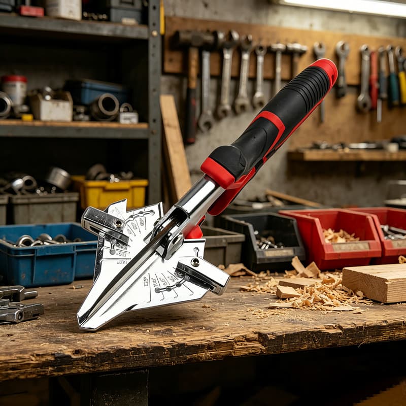 Adjustable Angle Scissors, 45-Degree Angle Scissors, Multifunctional Strip Cutting Helper, Woodworking Corner Cutter, 90-Degree Folding Pliers Wholesale