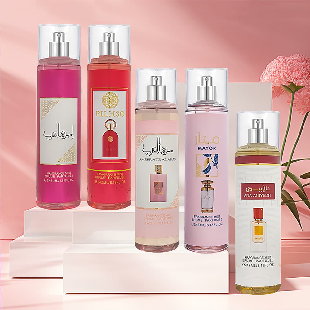 Cross-border Foreign Trade Thailand Brazil California Men's and Women's Perfume Body Spray Long-lasting Fragrance Fruity Scent LATAFFA