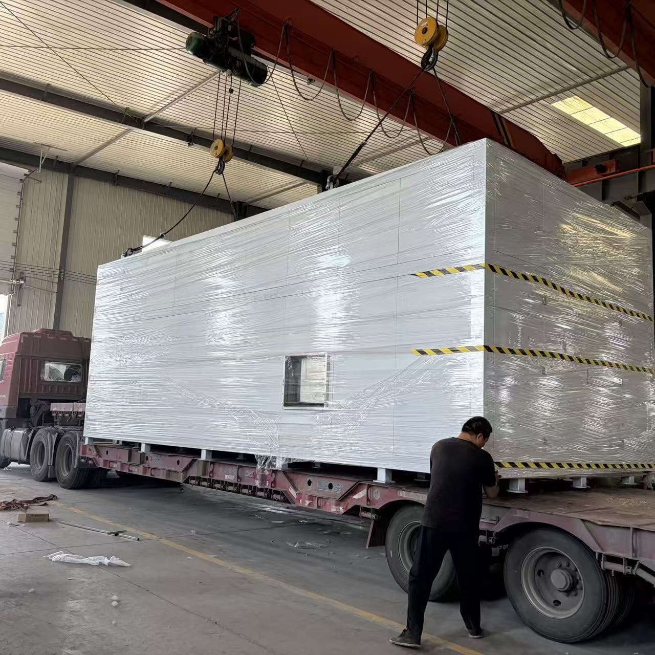 Fully Automatic Food Waste Treatment Equipment, Capable of Processing 1-20 Tons of Food Waste Per Day, Bio-Fermentation Equipment for Canteen Waste