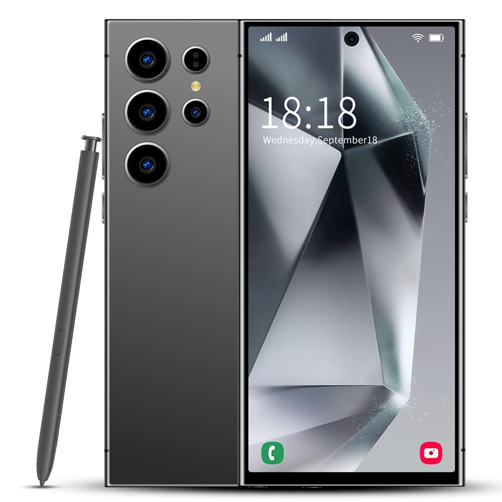 Russia Ozon S24 Ultra 16+1TB Android 5G Phone 7.3-inch Large Screen Android System