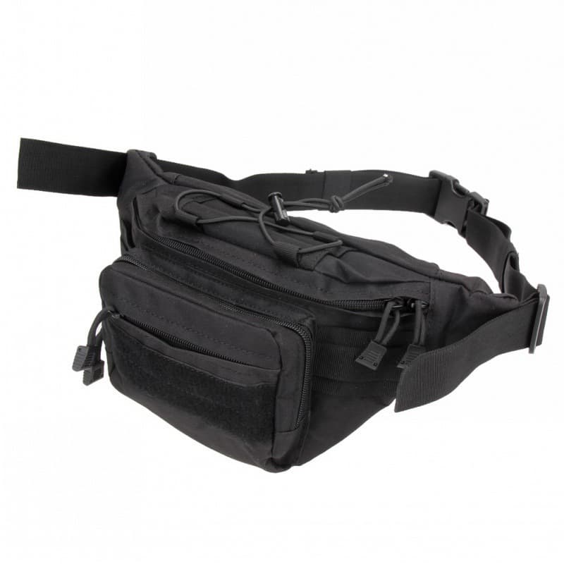 Tactical Camouflage Sports Waist Bag Outdoor Running Crossbody Chest Bag Unisex Military EDC Pouch Multifunctional Storage
