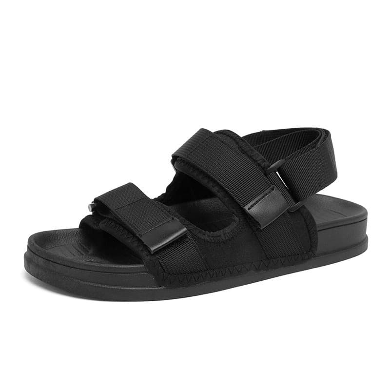 2025 New Men's Sandals Summer Trendy Anti-Sweat Casual Sports Outdoor Beach Shoes Couple Slip-On Sandals