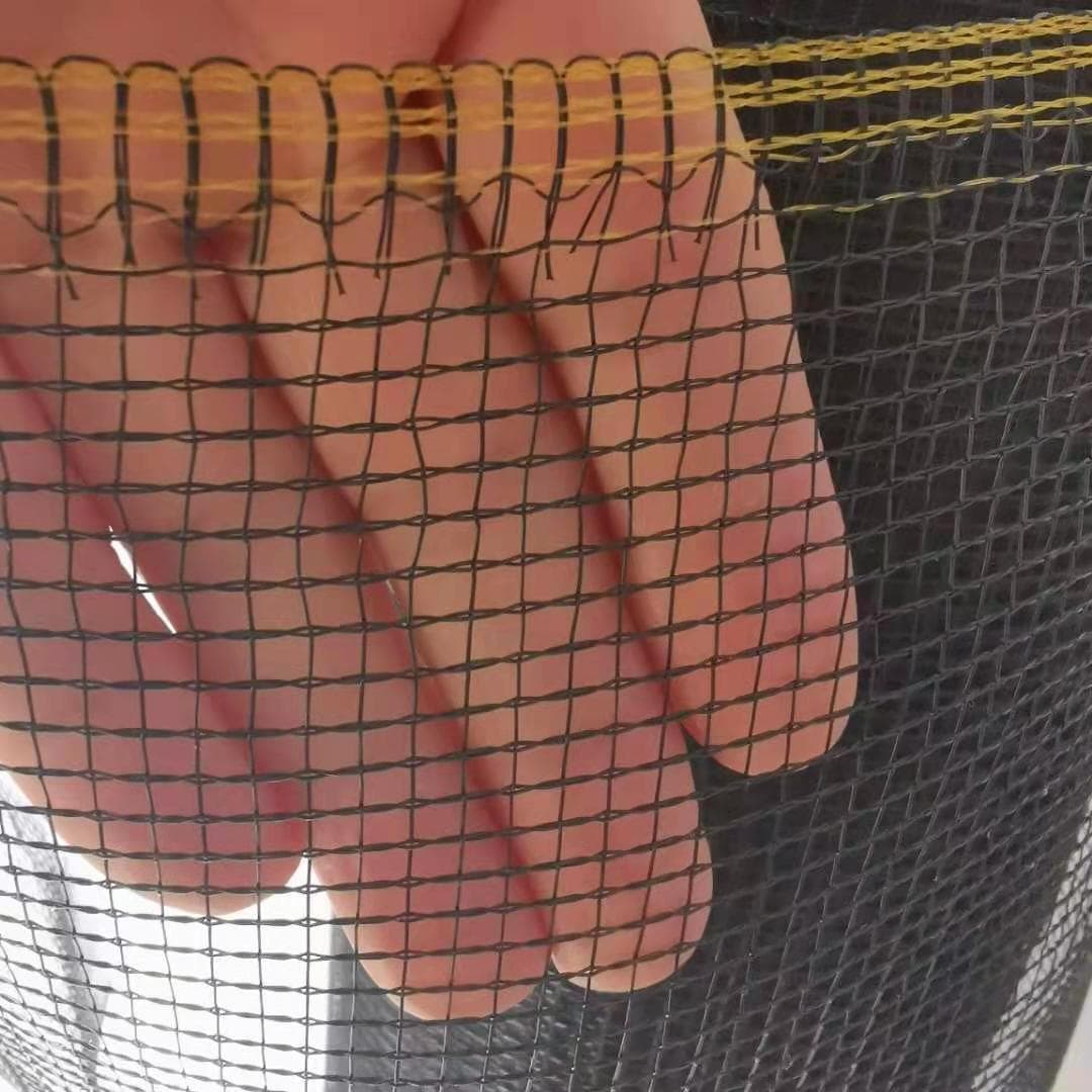 Yihaomei Brand Cross-border Supply Double-line Polyethylene Woven Net Square Mesh Hail Net Diamond Hail Net