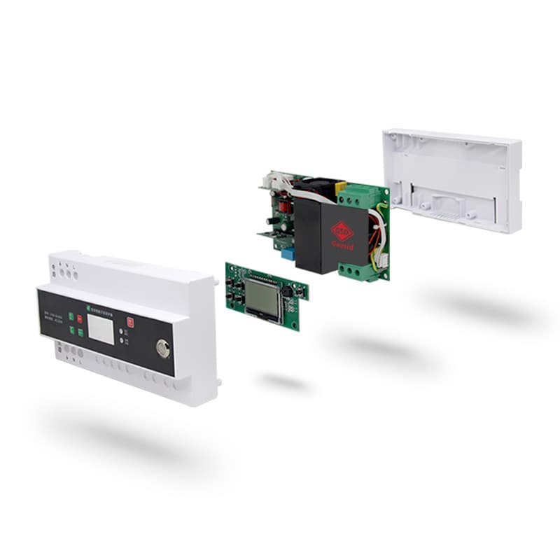 Short Circuit Arc-Free Protector Current-Limiting Single-Phase 80A Current 4G Three-Phase 125A Smart On-Off Switch