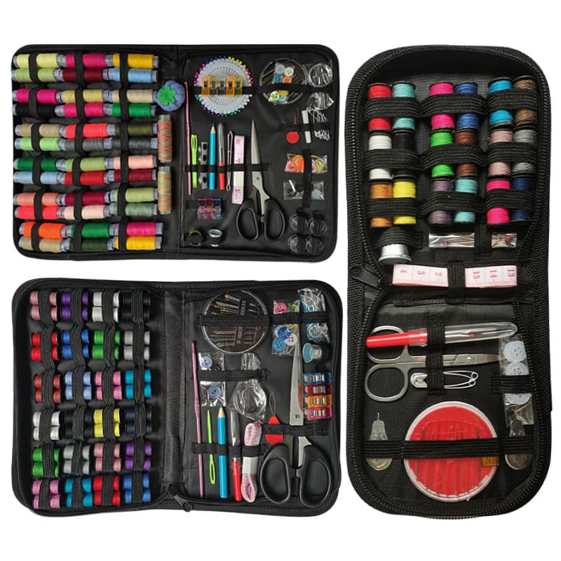 Amazon's new portable sewing kit/sewing bag, a household hand sewing tool bag with accessories and storage.