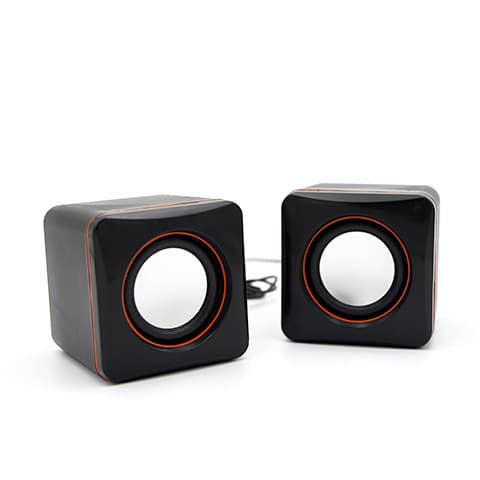 Cross-border USB Computer Mini Speaker Desktop Subwoofer for Desktop, Laptop, Phone, Home Office