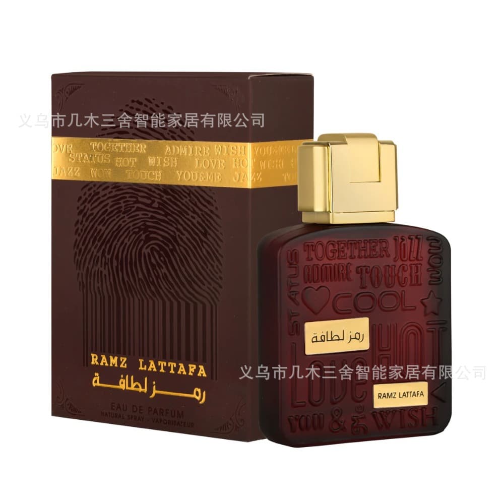 Cross-border popular Ramz Perfume Arab Middle East Dubai men's and women's foreign trade perfume wholesale long-lasting fragrance
