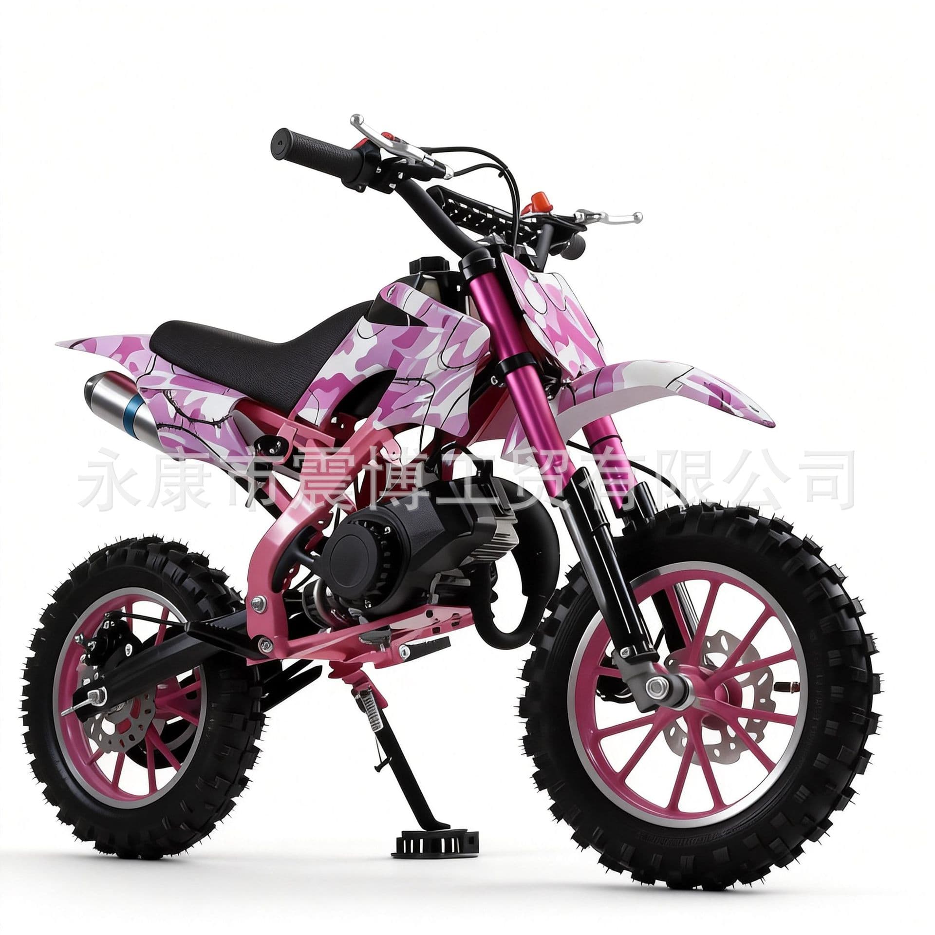 Mini Off-Road Car 49CC Gasoline Children's Beach Buggy Small Racing Kart All-Terrain Mountain Motorcycle
