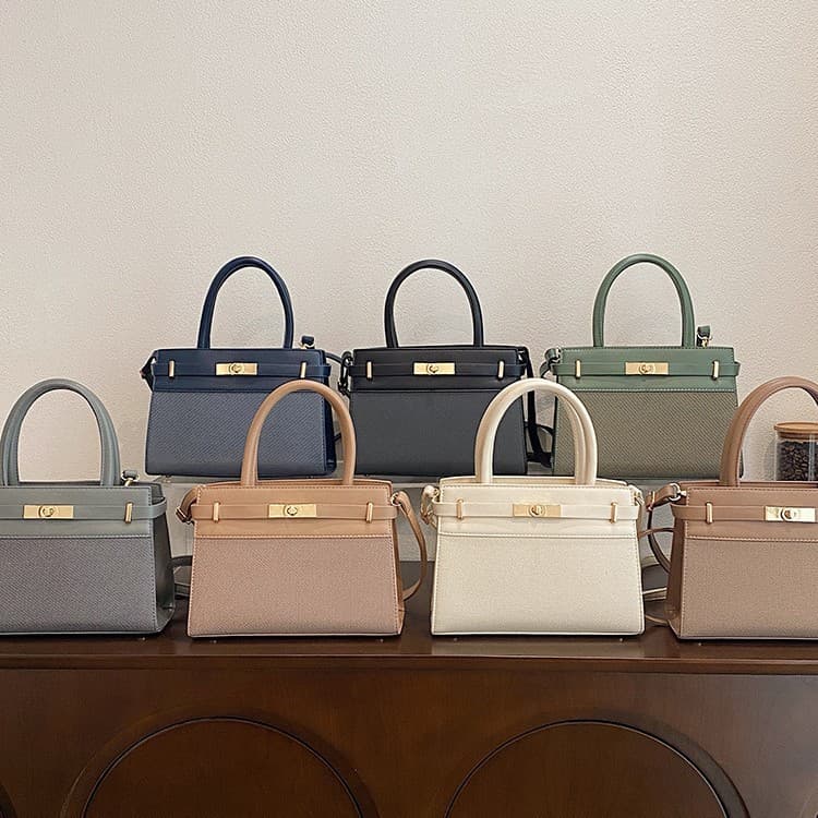 Fashionable Kelly Crossbody Bag Women's Single Shoulder Bag Spring 2025 Stylish Versatile Trendy Handbag Daily Matching