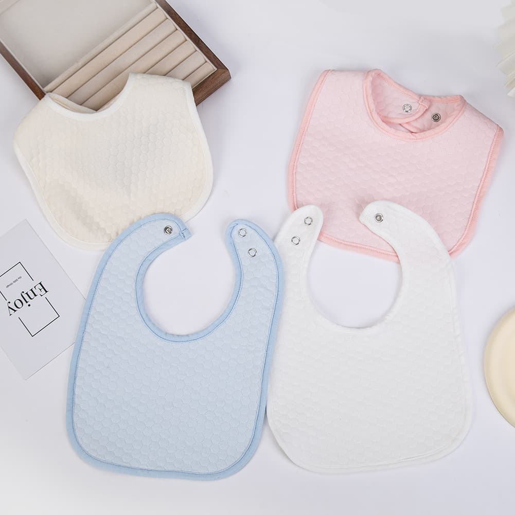 New autumn and winter baby bibs for boys and girls soft cotton baby newborn saliva bibs anti-vomiting bibs