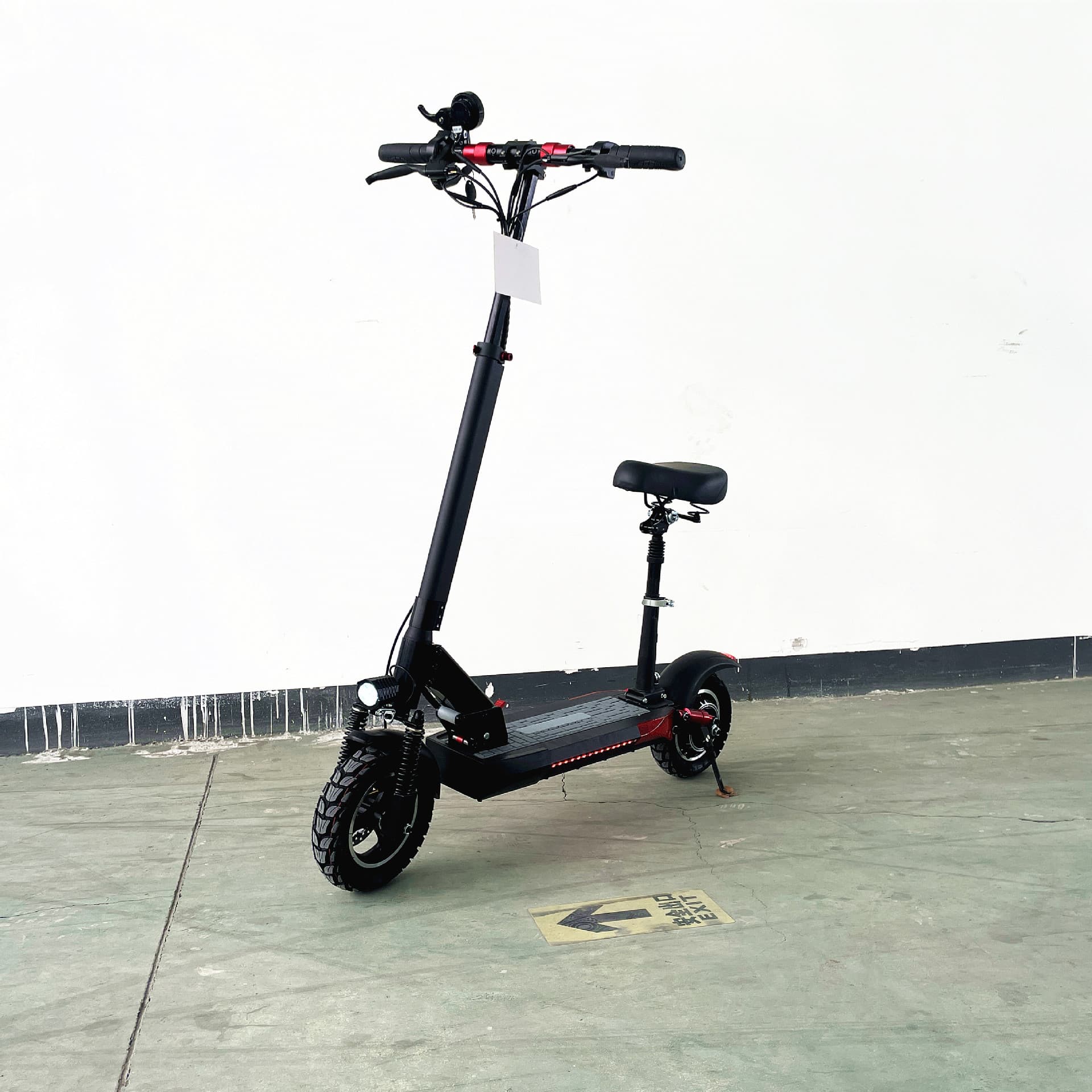 Kugoom4Pro New Electric Scooter High-Power Foldable Adult Transportation 10inch Electric Scooter