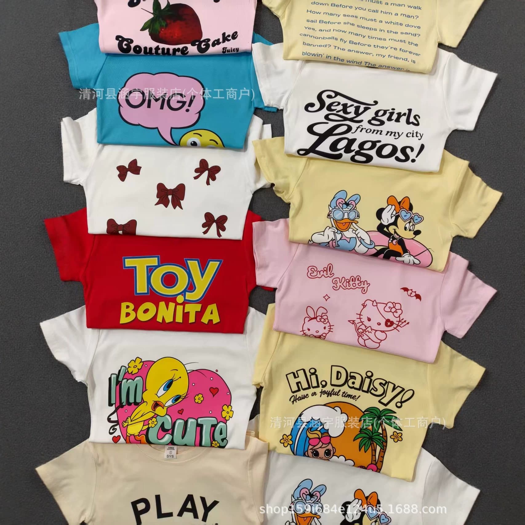 Basic Tops Women's Basic Tops, Ribbed Cotton Colorful Short Sleeves, New European and American Cross-Border Trade ZA Trendy Brand T-Shirt