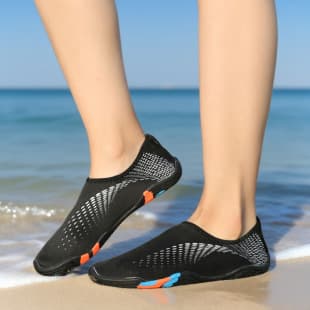 Diving Snorkeling Shoes Couple Swimming Wading Creek Shoes Treadmill Shoes Barefoot Beach Soft Shoes