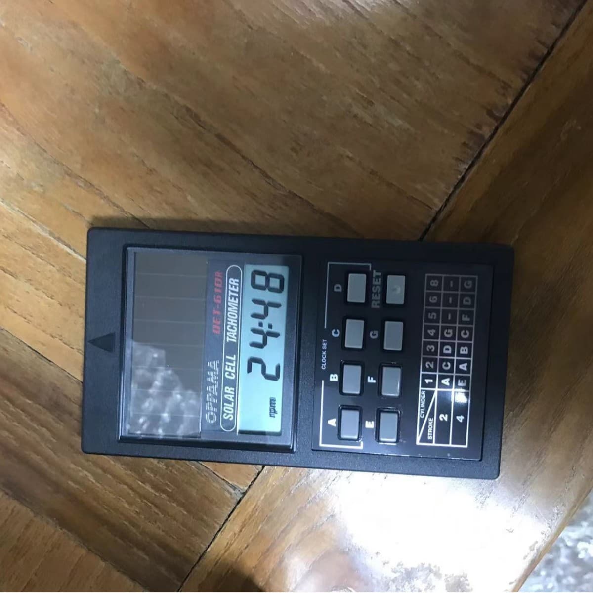 Japan OPPAMA Engine Tachometer PET-304; DET-610R; PET-1000R; 2000DXR