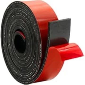 Bonding-enhanced solid rubber sheet EPDM rubber strip self-adhesive flat plate tensile dense foam sealing strip