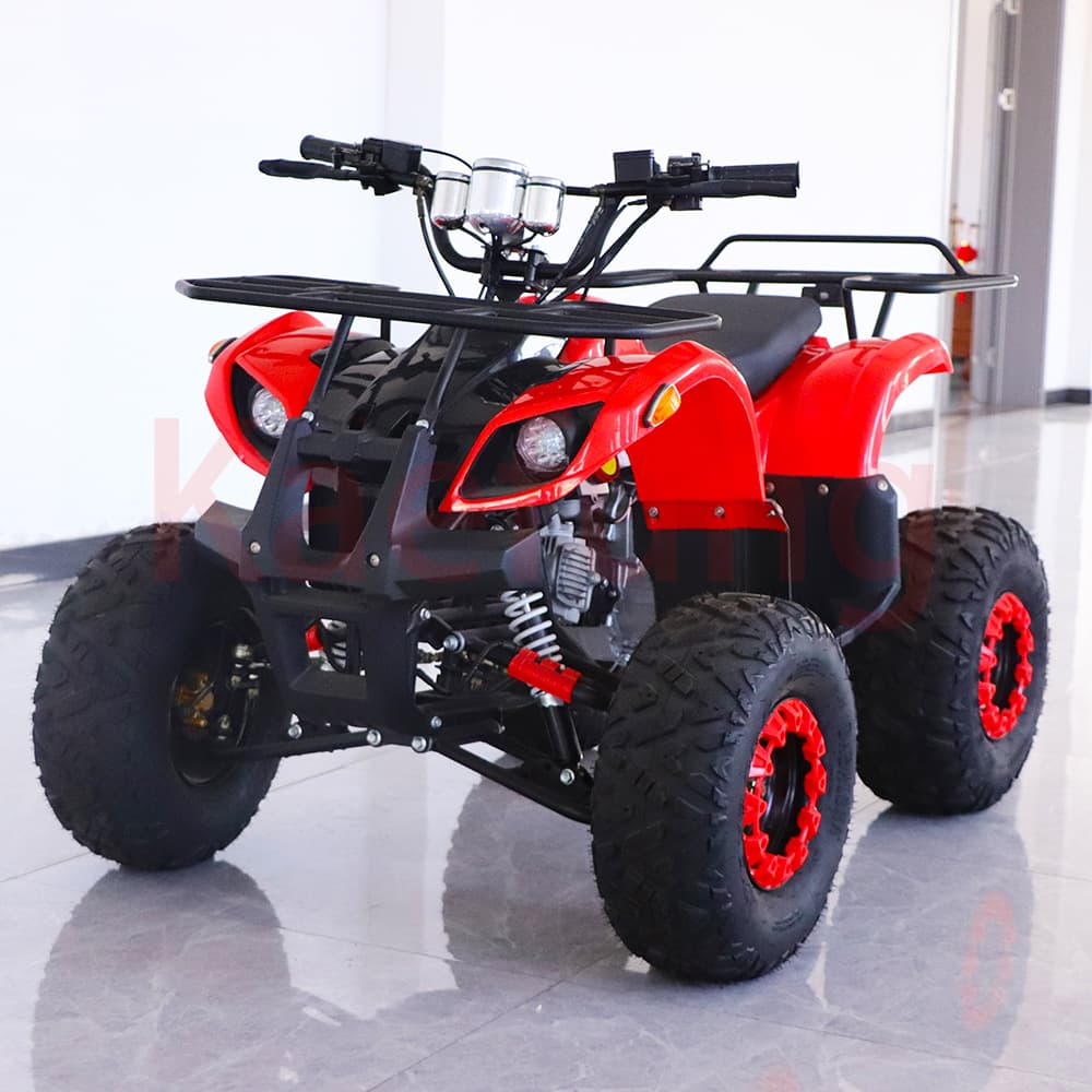 110CC ATV Four-Wheel Off-Road Utility Vehicle, Big Bull Motorcycle, 4WD Mountain Shaft Drive, All-Terrain Fun