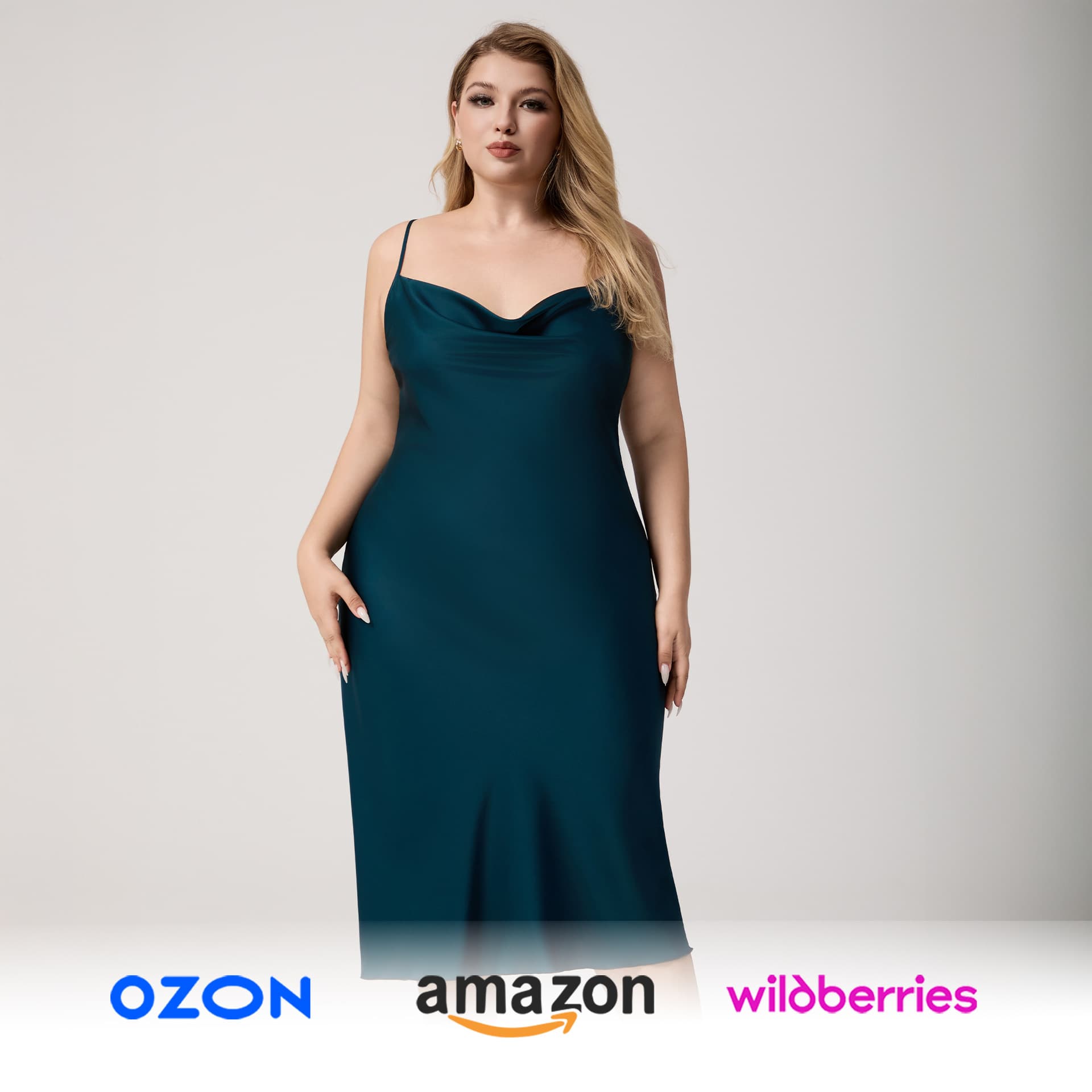 Yaoting 100kg Plus Size Satin Nightgown for Women Summer One-Piece Swing Collar Suspender Sexy Nightwear Home Wear for Women 3585