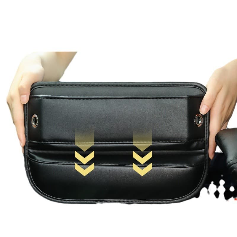 Car Seat Gap Storage Bag, Car Interior Decoration, Car Seat Gap Storage Box, Designed for Car Seat Gaps