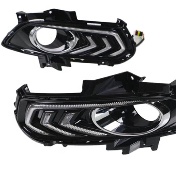 Suitable for 13-16 Ford Mondeo Fusion modified LED daytime running lights special Mustang fog lights