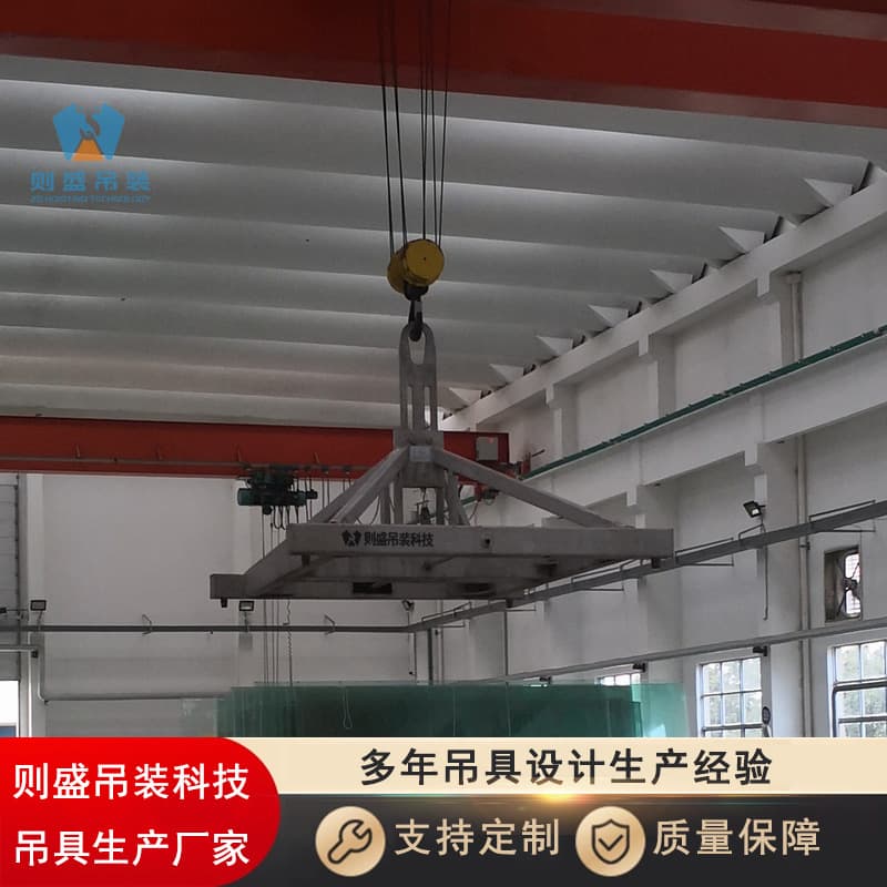 Production of custom simple semi-automatic stainless steel container spreaders, specification 25 tons, high load-bearing capacity, easy to use