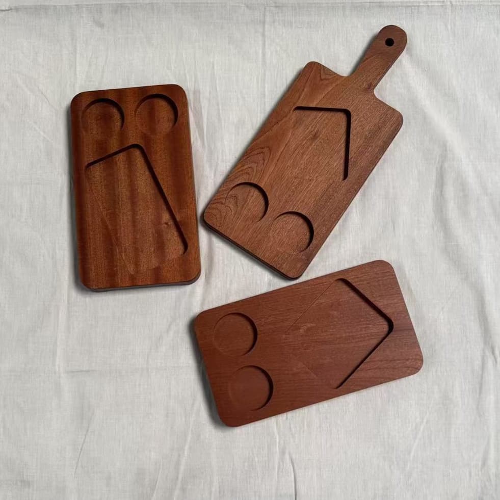 Cross-Border Ebony Cutting Board Household Wooden Cutting Board Multi-Specification Hanging Large Cutting Board Solid Wood Cutting Board