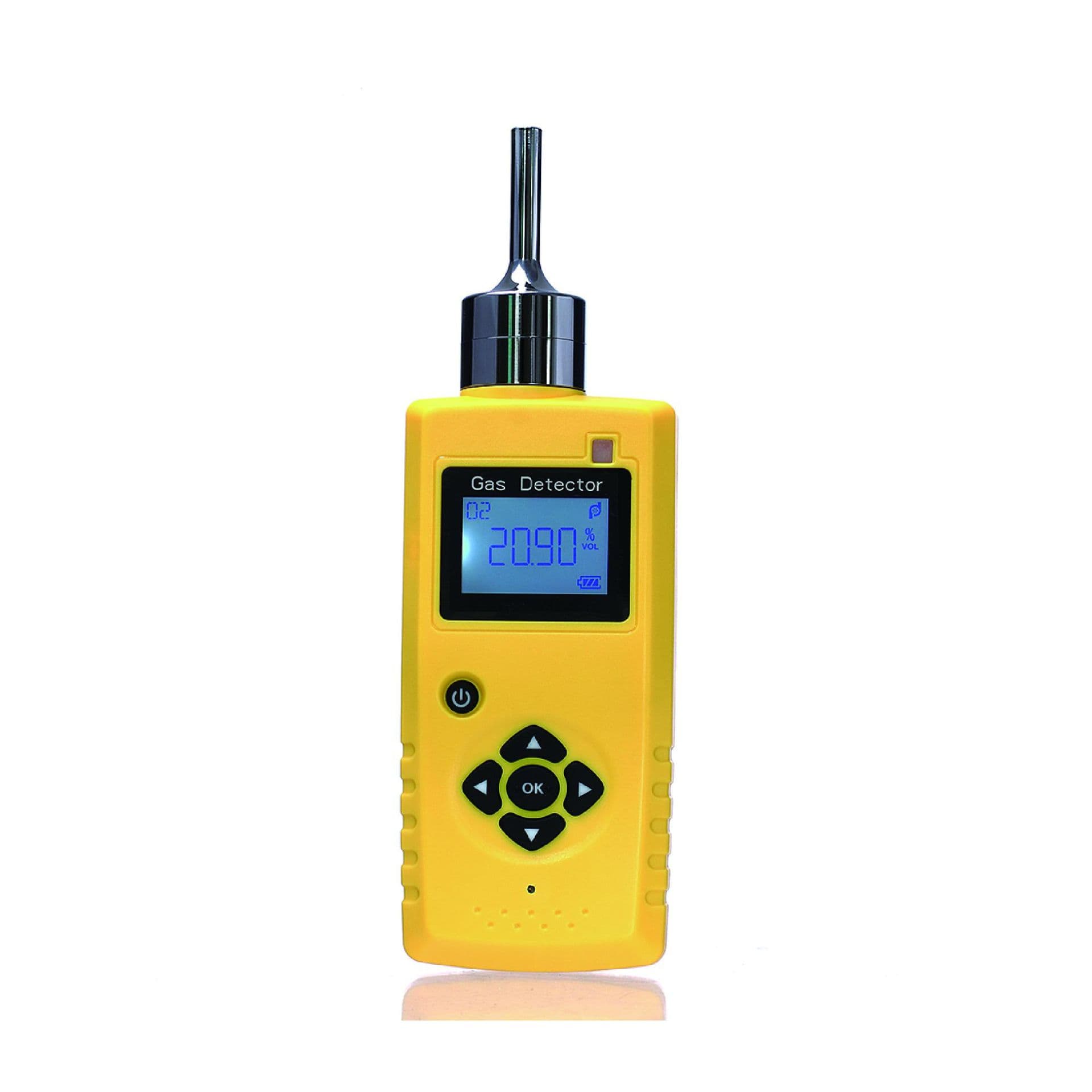 Portable Odor Ozone Detector with Audible and Visual Alarm for Landfill and Wastewater Treatment Use