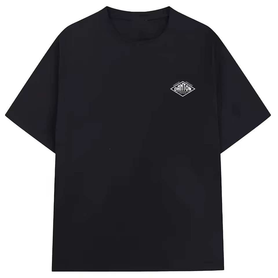 Spring and Summer New Cloud Cotton Solid Short Sleeve T-Shirt Crew Neck Cotton Top 2026 Men's Short Sleeve T-Shirt