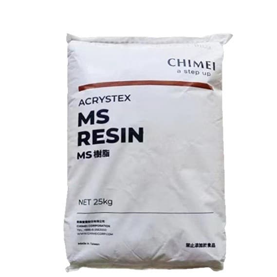 MS Chi Mei (Taiwan) PM-600 Transparent Weather-Resistant Raw Material Pellets for Automotive Parts and Lighting Applications