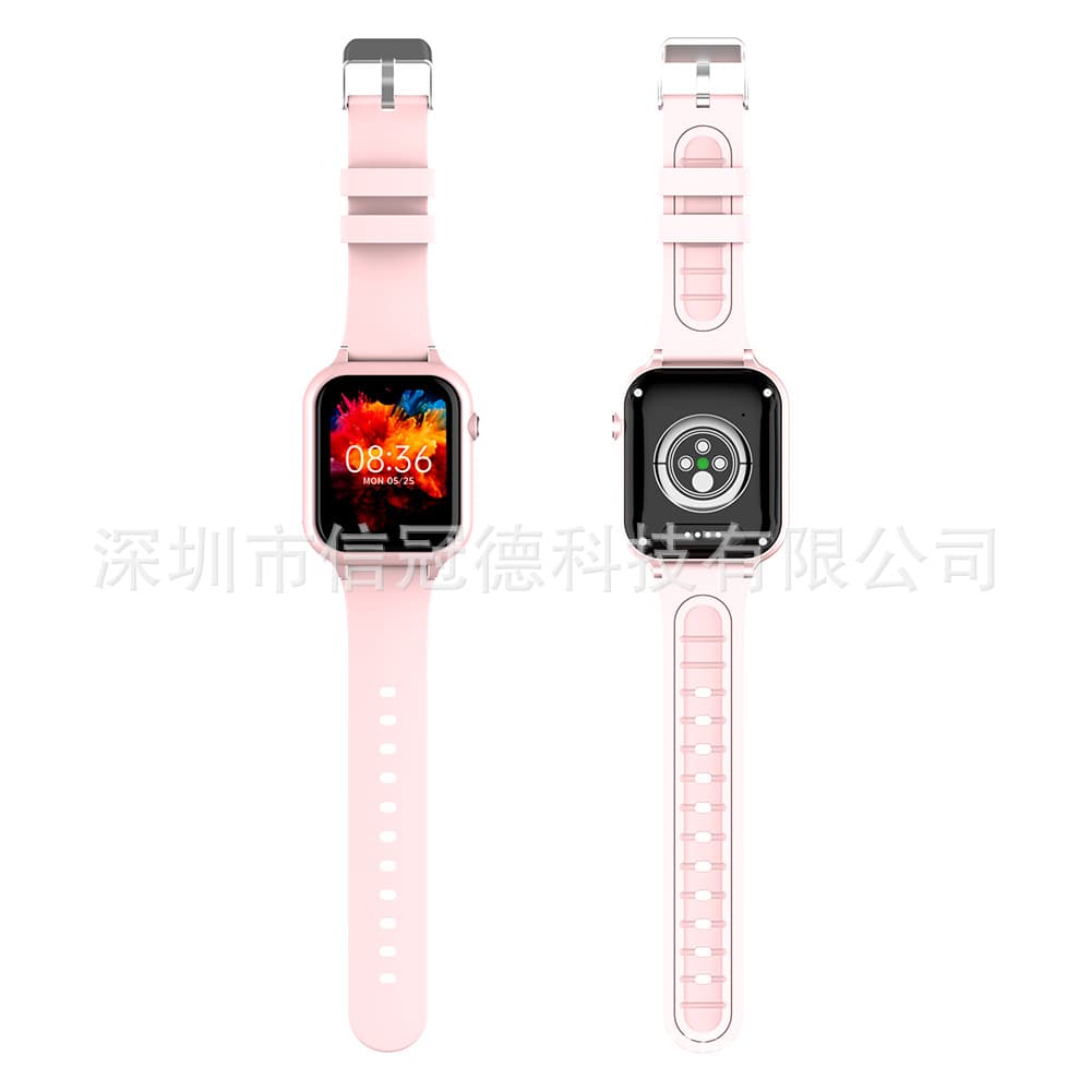 Foreign trade 4G children's watch M17 fashionable appearance multiple precise positioning LBS+GPS+WIFI multi-function 1+16G