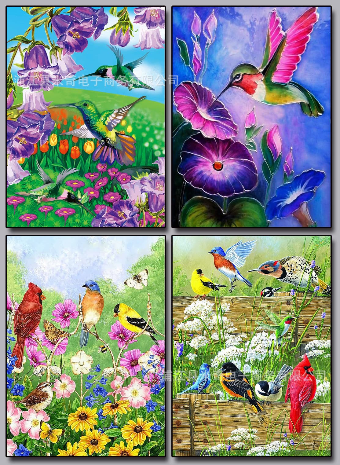 Amazon New Wholesale 5D Diamond Painting Art Kit Round Full Drill DIY Adult Leisure Painting Decorative Art