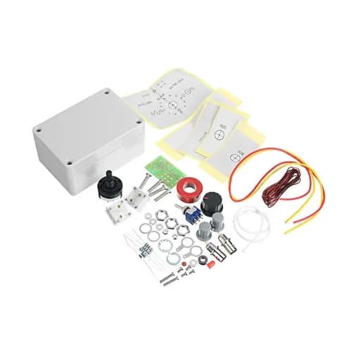 QRP manual antenna kit with standing wave indicator antenna set up a good helper