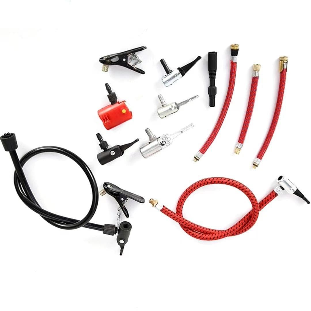 Air Pump Accessories: Inflation Hoses, Valves for US/UK/French Types, Extension Tubes, Wholesale Manufacturer Collection
