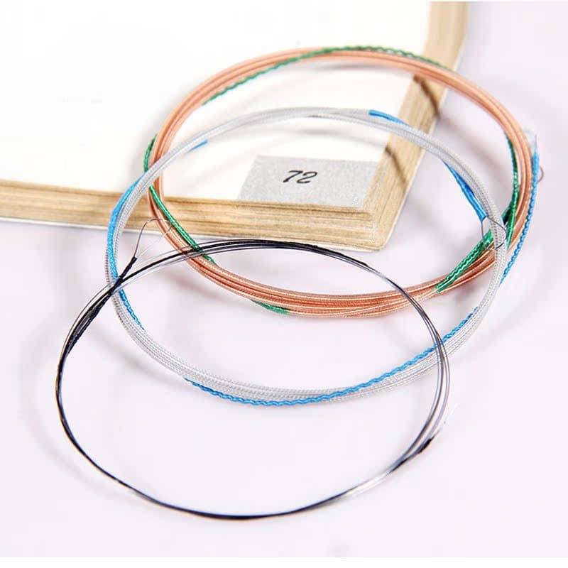 Instrument accessories: large, medium, and small sanxian strings, sold individually or in full sets, made of steel wire or nylon.