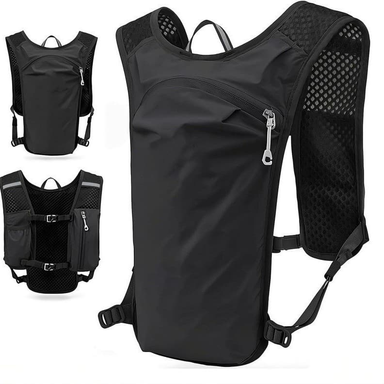 Cross-country Cycling Running Hiking Backpack, Bicycle Trail Marathon Hydration Pack, Sports Vest Outdoor